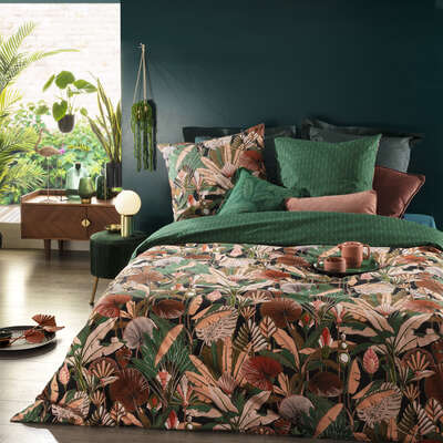 172504   DUVET COVER FOREST ART 240X220