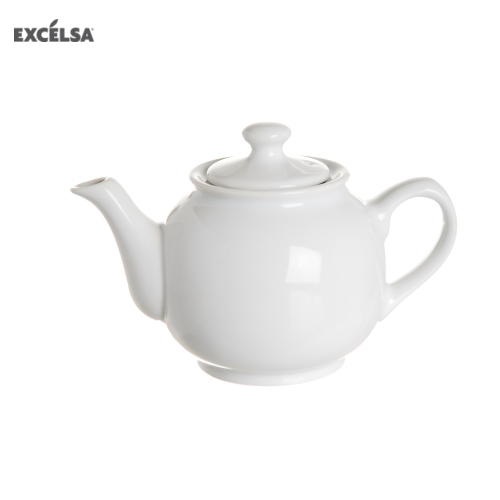 43091 WHITE TEA POT