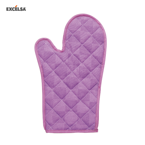 43672 "COLOR CLUB" LILAC OVEN GLOVE