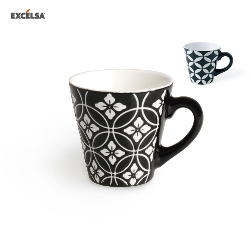 60945 BLACK ASSORTED DECORATION COFF