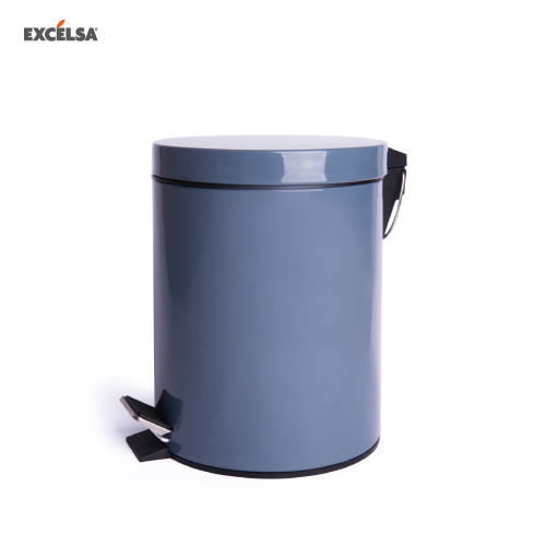 48133 GRAY 5 LT. DUST BIN