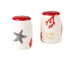 63517 CORAL SALT AND PEPPER SET