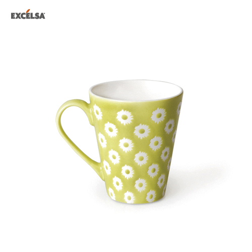 60924 ENJOY DAISY DECORATION MUG 275