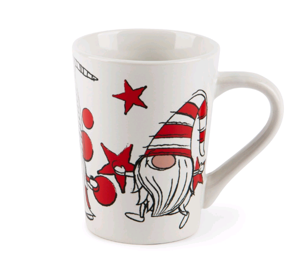 65418 GNOME SWEET HOME MUG 380 ML.