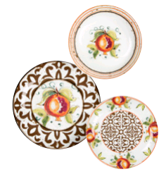 63117 "MODICA" 18 PCS DINNER SET