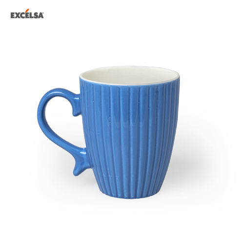 49463 PARISIENNE LIGHT BLUE MUG 325