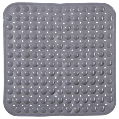 105443A  FOND DOUCHE PVC 54X54 GRIS