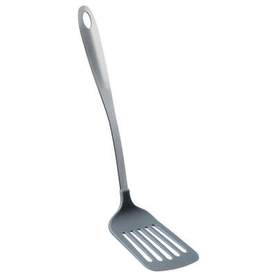 115228  SPATULE AJOUREE NYLON+INOX