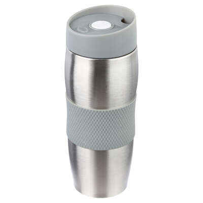 120200A MUG ISO 0.35L INOX+SILI GRIS