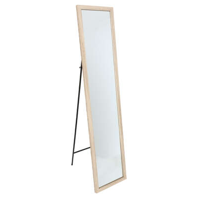 130334 MIROIR S/PIED EFFE BOIS 35X155