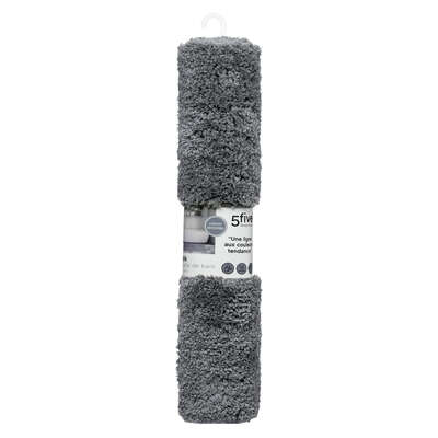 138054H TAPIS MICROFIBRE 60X90 GRIS