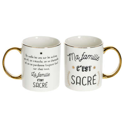 154634 MUG M SACREE FAMILLE 35CL