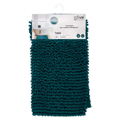 160822N  TAPIS MAXI CHENILLE 50X80 VERT