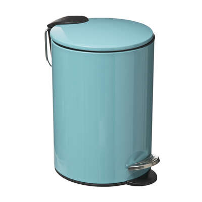 174528D POUBELLE SOFTCL 3L TURQUOISE