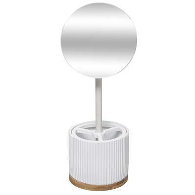 174681A   MIROIR ORGA D14 BLANC MODERN