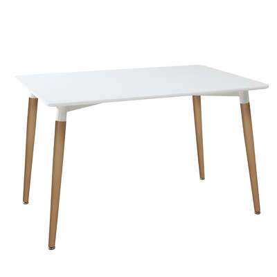 140357  TABLE DINER ROKA 150X80