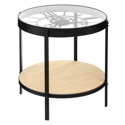 157207    TABLE CAFE PENDULE MECA