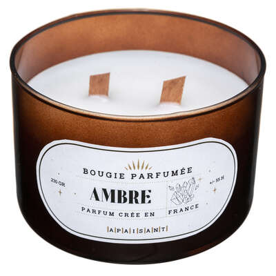 181626C   BOUGIE PFM VR AMBRE SNOW 470G