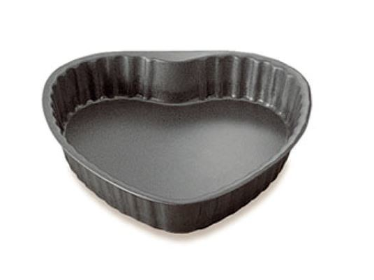 1AGD00.25 CM.25 PATISSERIE TART PAN "HEART"