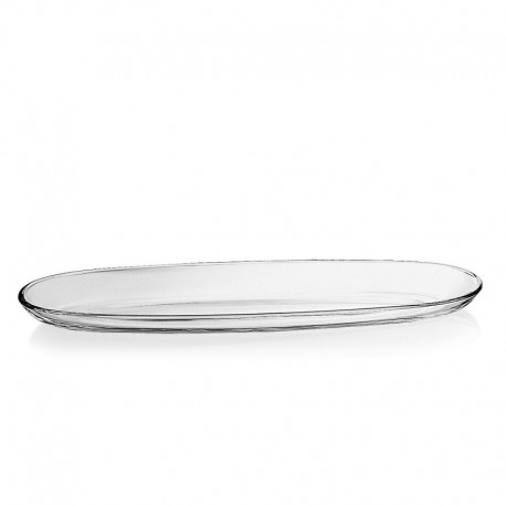 60157EM FENICE OVAL PLATE 50x16