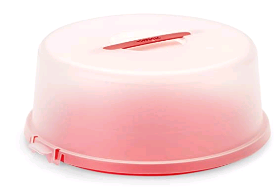 504917 Cake butler BASIC 33 sm red