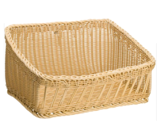 020573 301 01 presentation basket with braces, ca. 50x40x22/28 cm