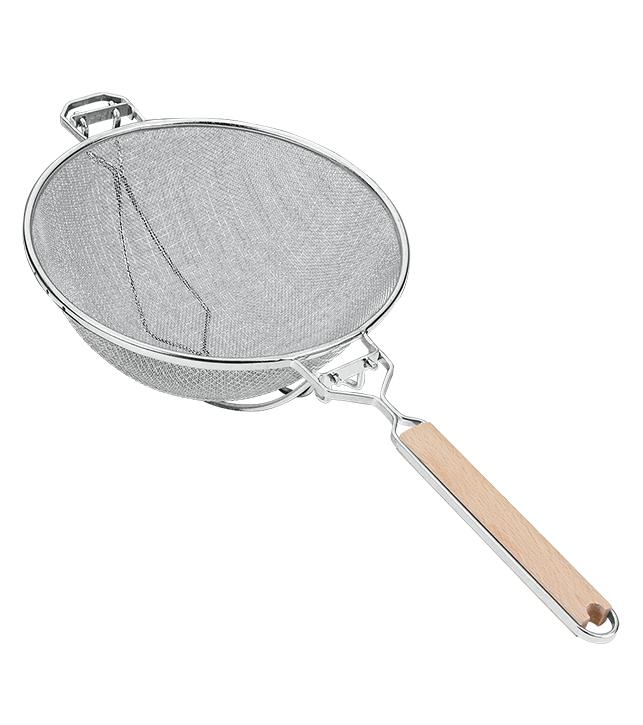 601135 TND STRAINER,DMRM,WOOD H. 35CM