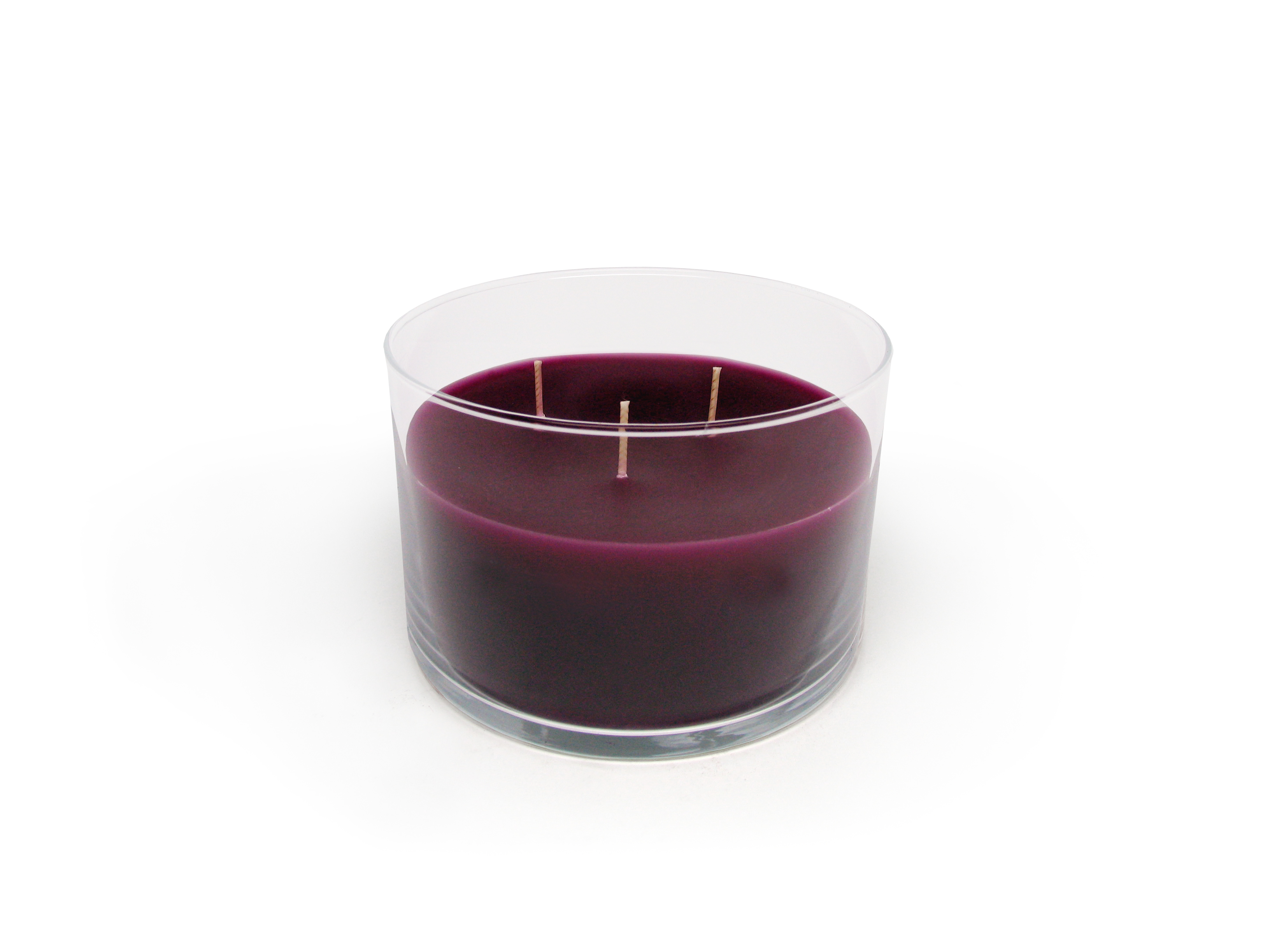 B017520 Vidro 14,7*10cm Roxo/Blackberry Wine