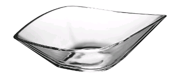 61201EM LEAF BOWL 37,50x22