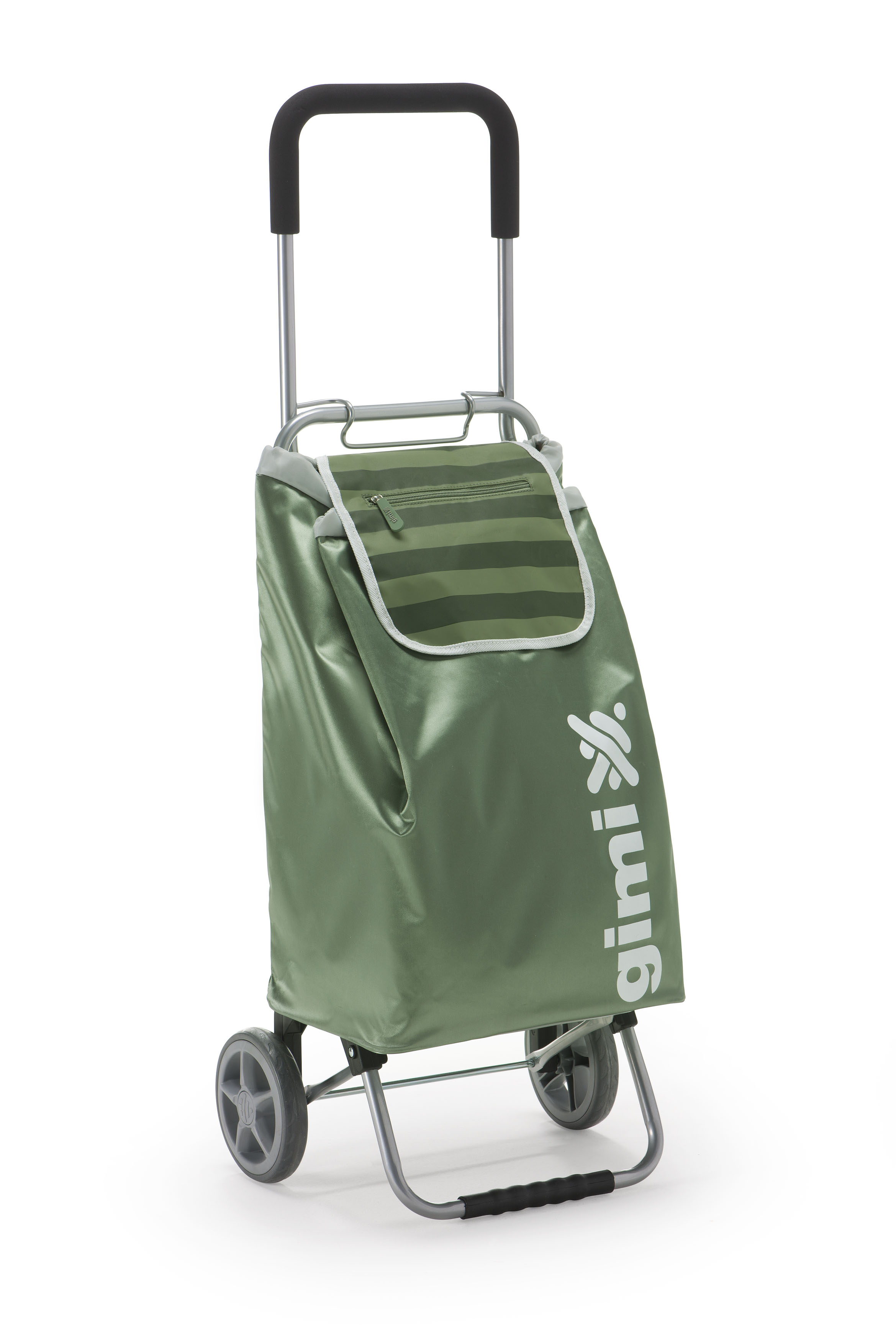 1500327010000 SHOPPING TROLLEY FLEXI GREEN