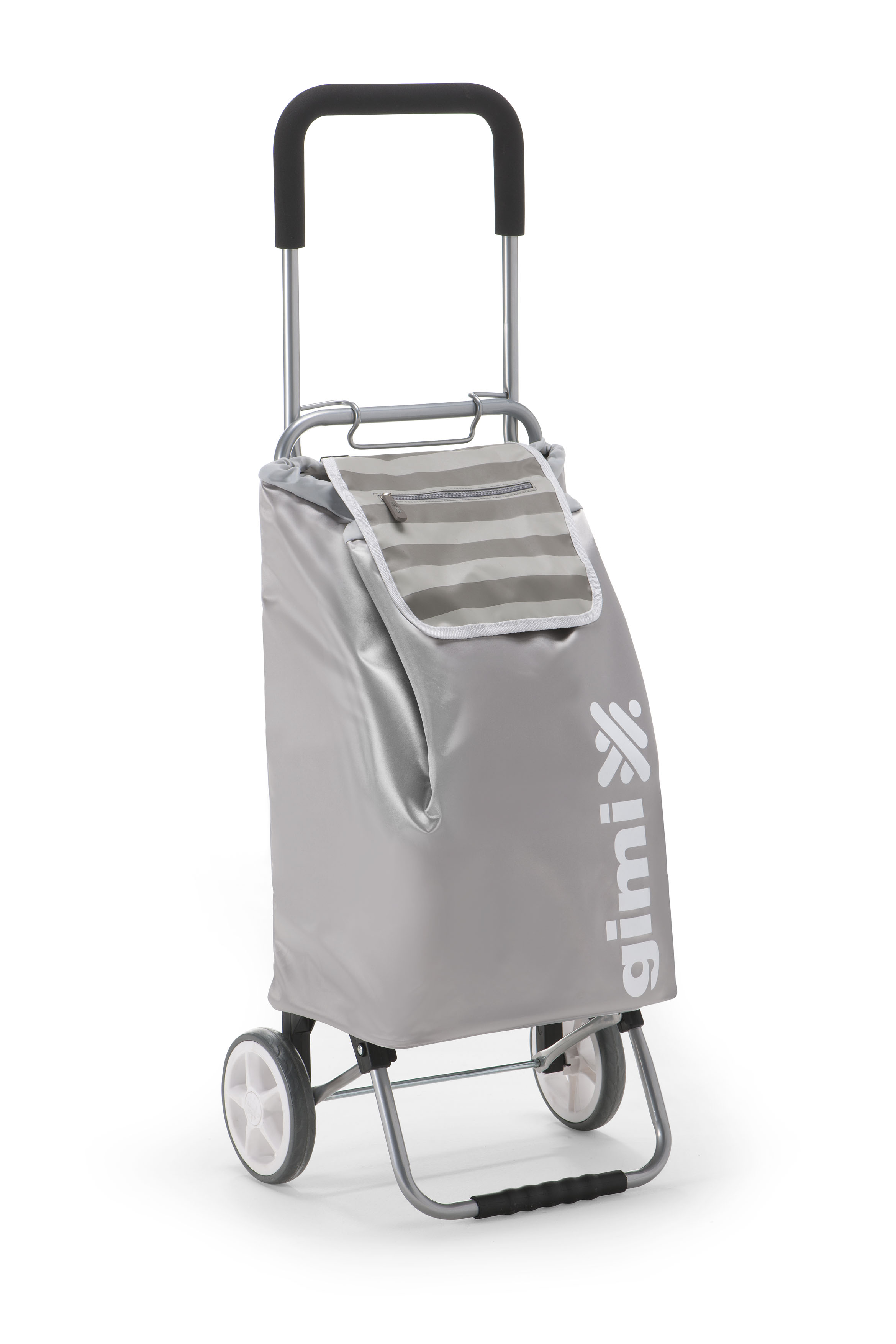 1500327000000 SHOPPING TROLLEY FLEXI GREY