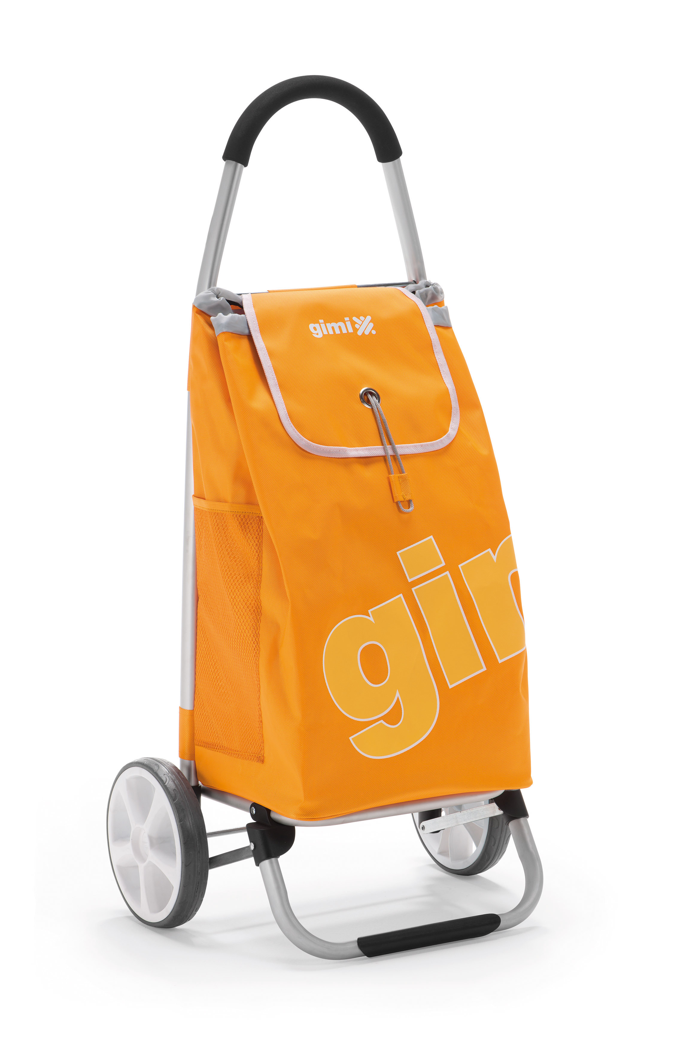 1502545030010 SHOPPING TROLLEY GALAXY ORANGE