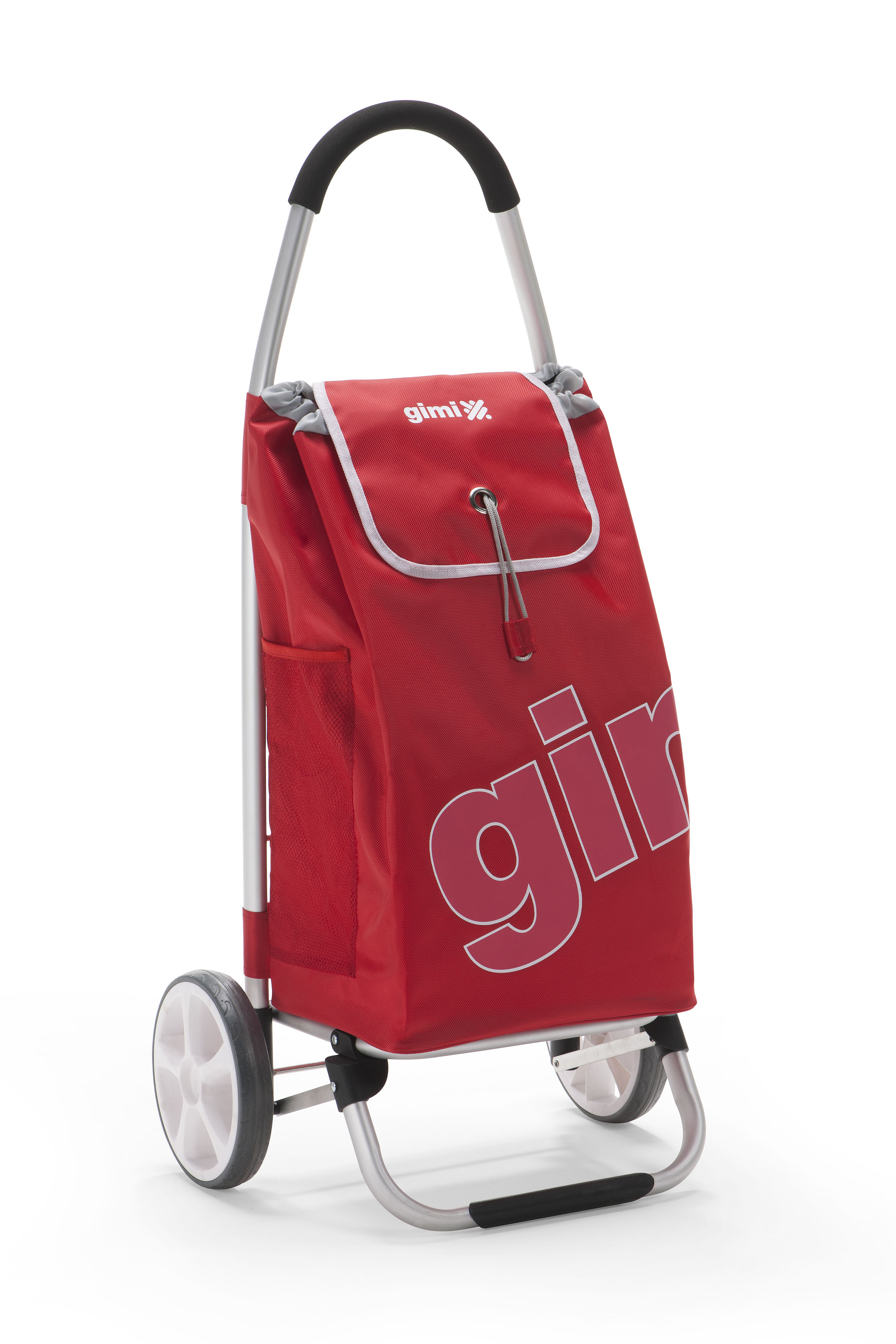 1502545010010 SHOPPING TROLLEY GALAXY RED