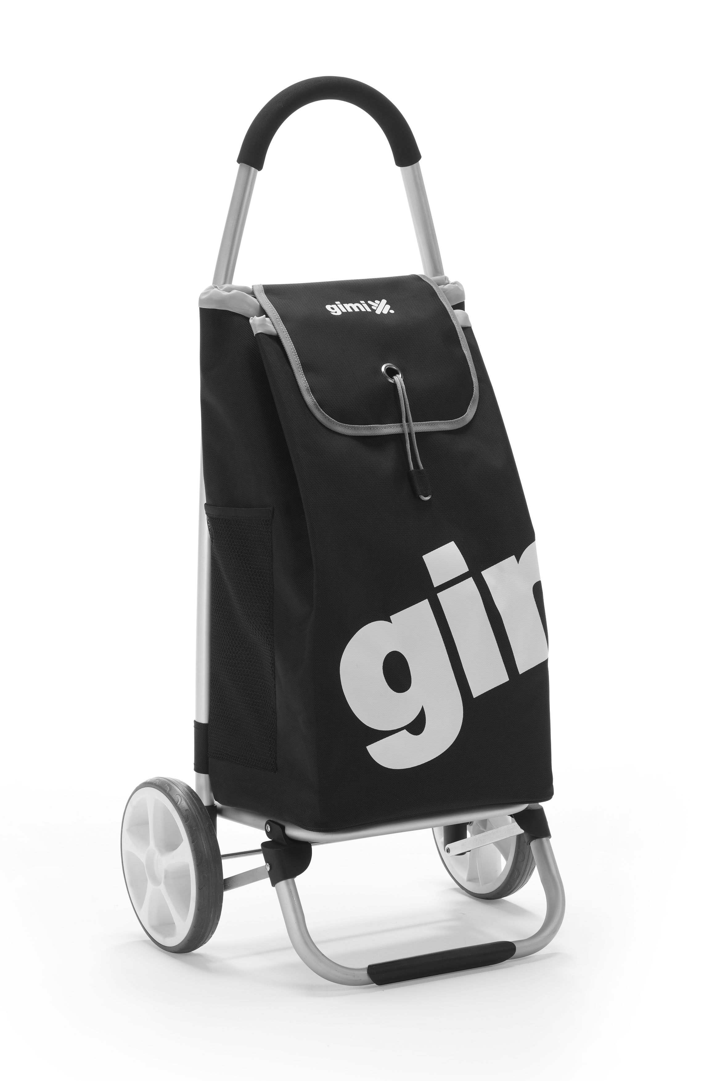 1502545020010 SHOPPING TROLLEY GALAXY BLACK