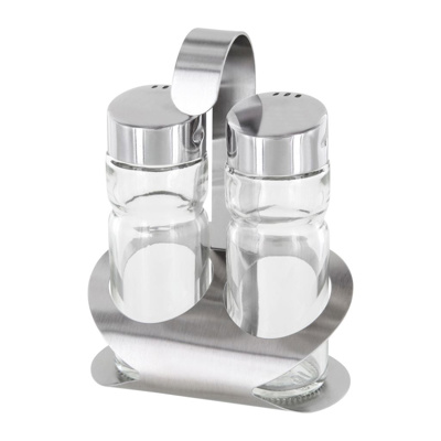 6502 2260 Cruet stand salt & pepper "Wien"