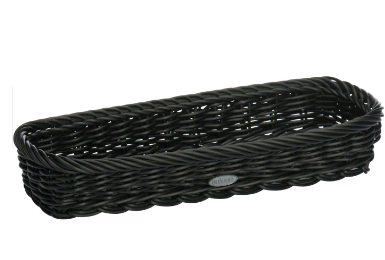 020625 191 01 Countertop basket 28*10 black