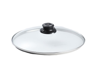 1001524  334F02.20 CM.20 GLASS LID Black