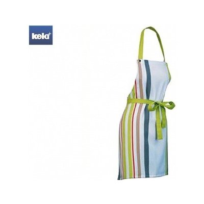 10707 Apron Amalie Streifen 1 Cotton 80x67cm