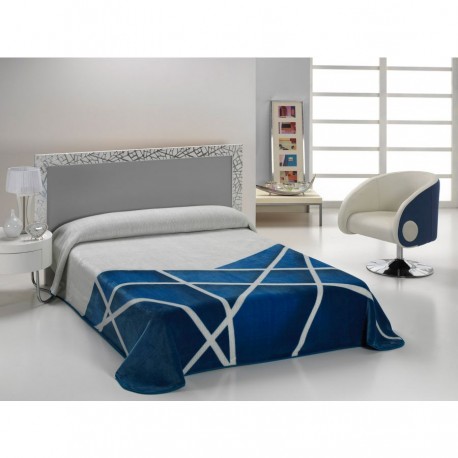 Harmony Duvet 180x220 Desing 001 / Col.25-Light Blue/Navy