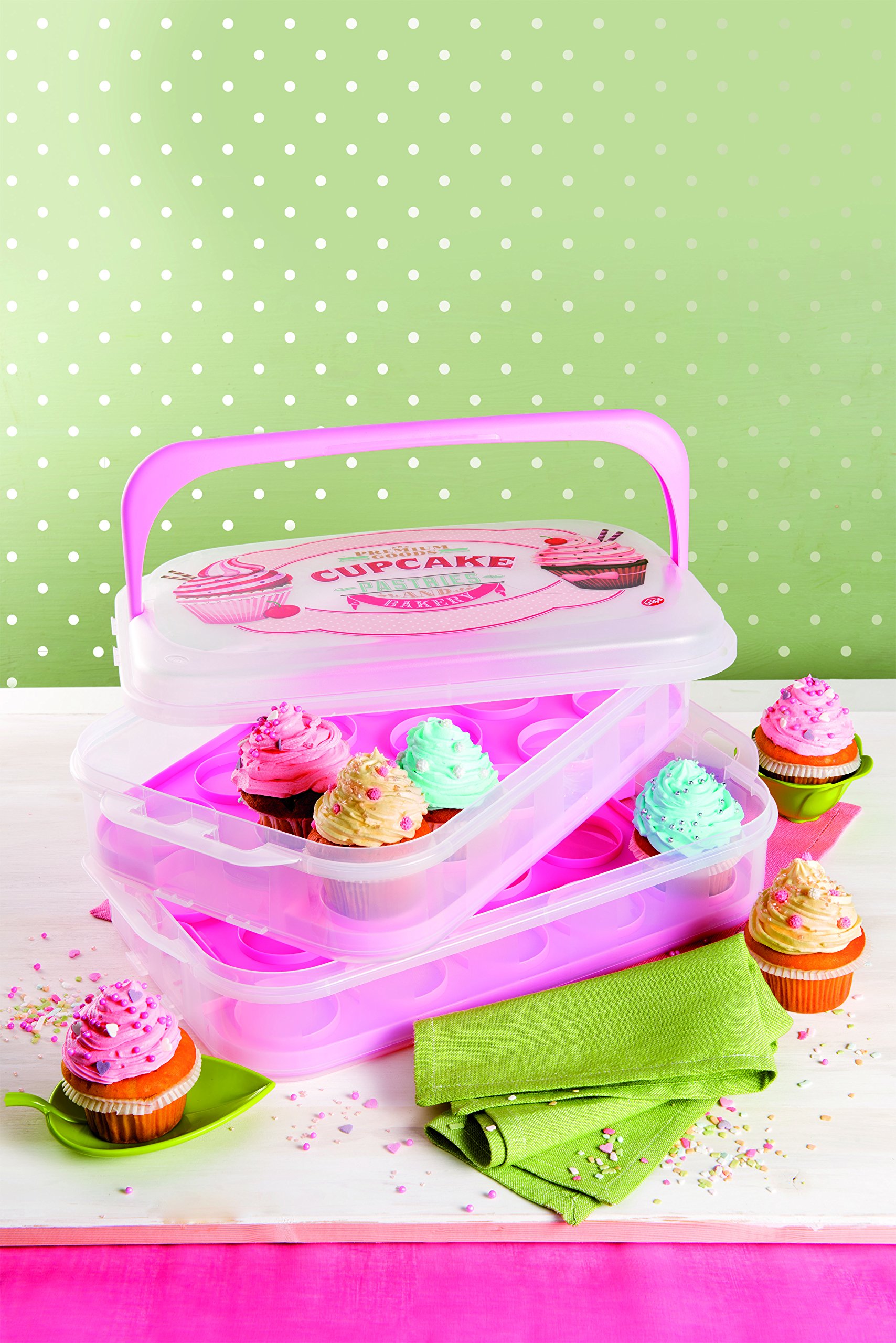 045005 CUPCAKE HOLDER 14L