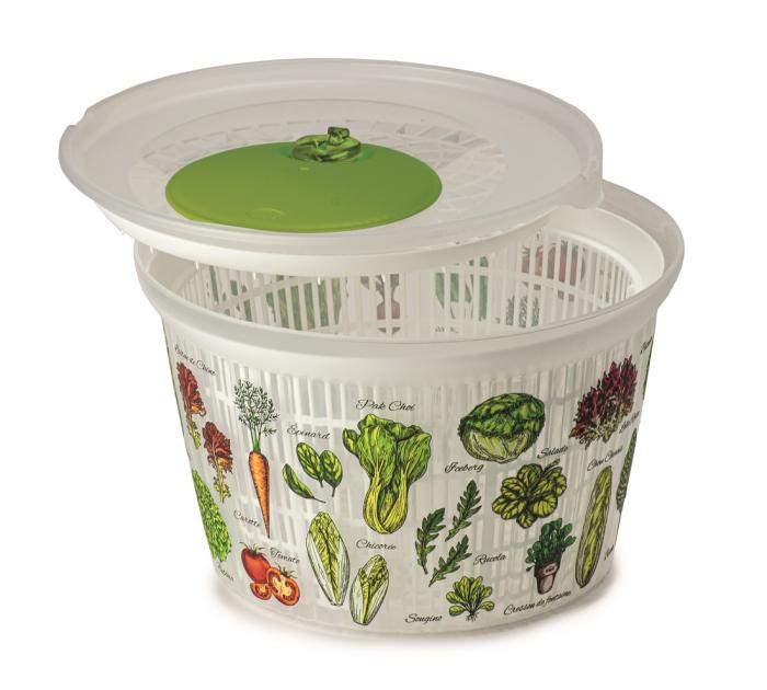 020407 SALAD SPINNER ULAOP 4 LT