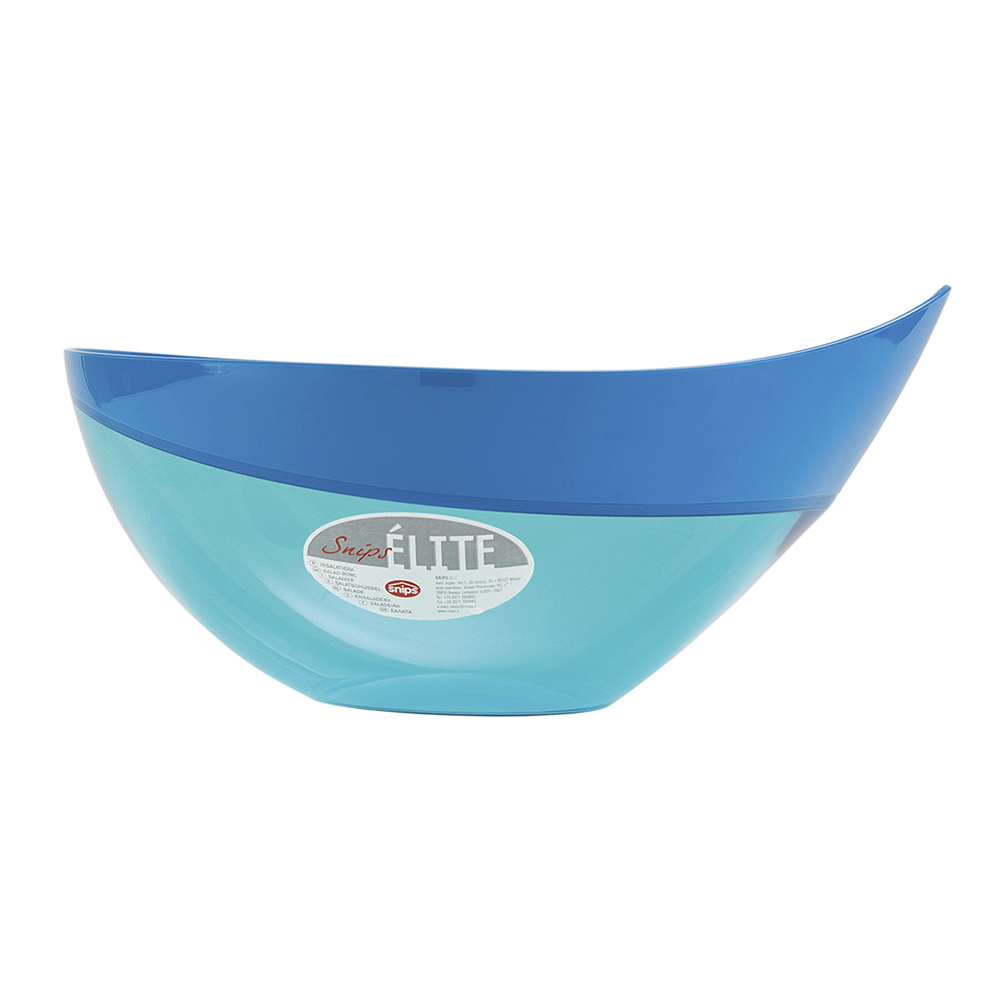 032279 ELITE BLUE SALAD BOWL