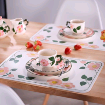 010300 101 01 PP table mat wildrose