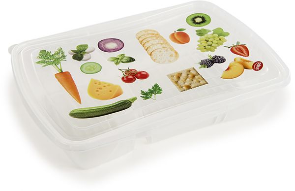 055001 FRESH EASY LUNCH BOX 0,7L + 0,3L