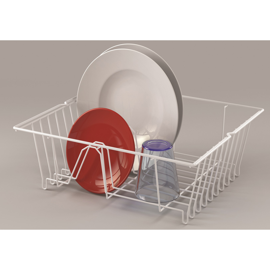 321140 Pl. Coated dish rack piccolo