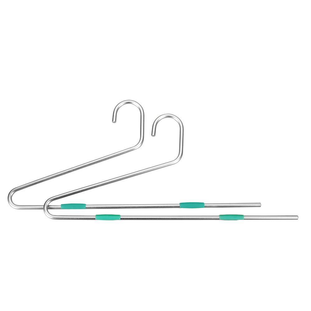 552608 Set 2 Triangular hangers 42 cm