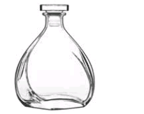 11335/01 Liszt liqueur decanter 0,7 L. with glass