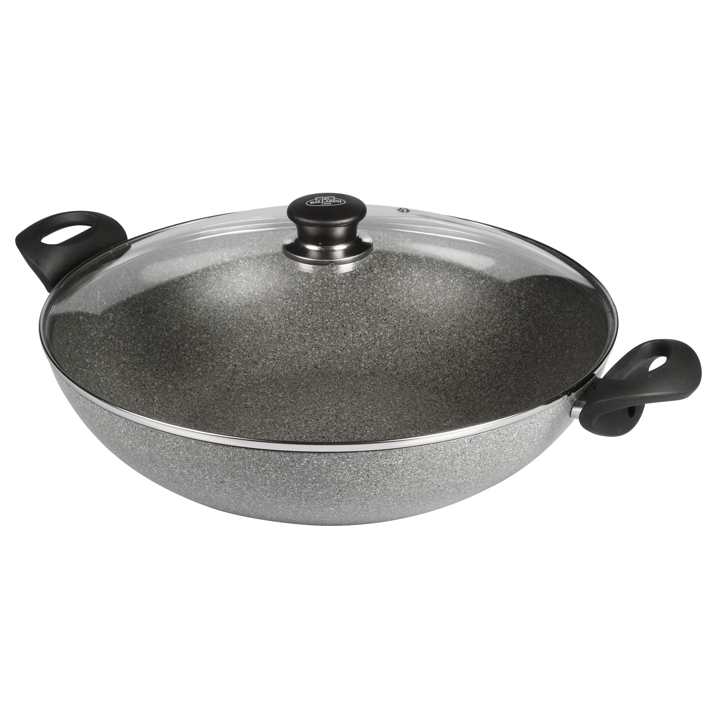 1000970 FERR8KD.36D ZW Ferrara VCD WOK+lid 36 cm