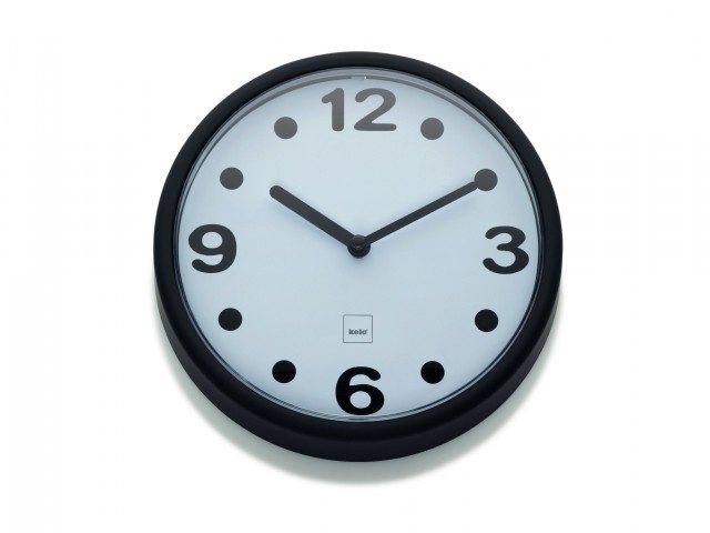 22507 Bath-wall clock  genua black