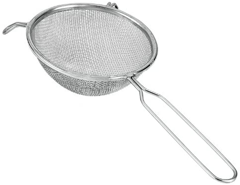 100607 ALU STRAINER,FM,WIRE HDL. 7CM